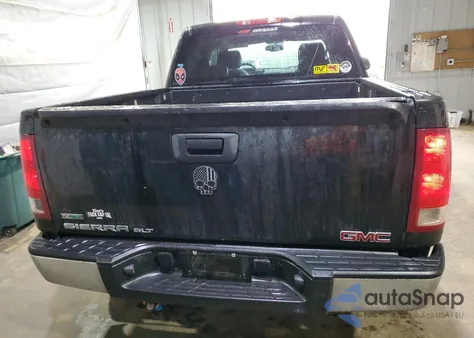 2011 GMC Sierra K1500 Slt from USA, damaged, VIN 3GTP2WE34BG241900